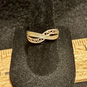 Sterling silver Infinity Ring